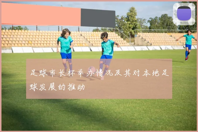 足球市长杯举办情况及其对本地足球发展的推动