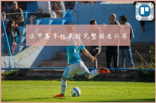 法甲赛季结束时完整排名公布